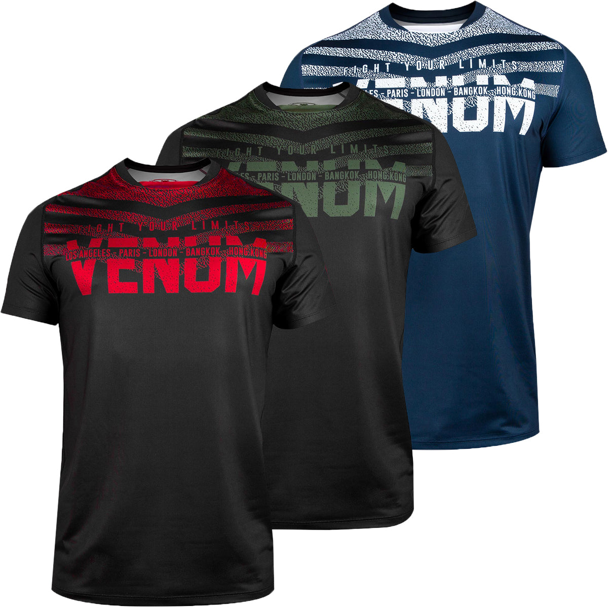 Venum Signature Dry Tech Short Sleeve T-Shirt Venum