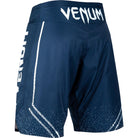 Venum Signature MMA Fight Shorts - Navy Blue/White Venum