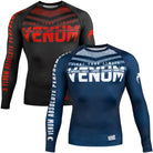 Venum Signature Long Sleeve Compression Rashguard Venum