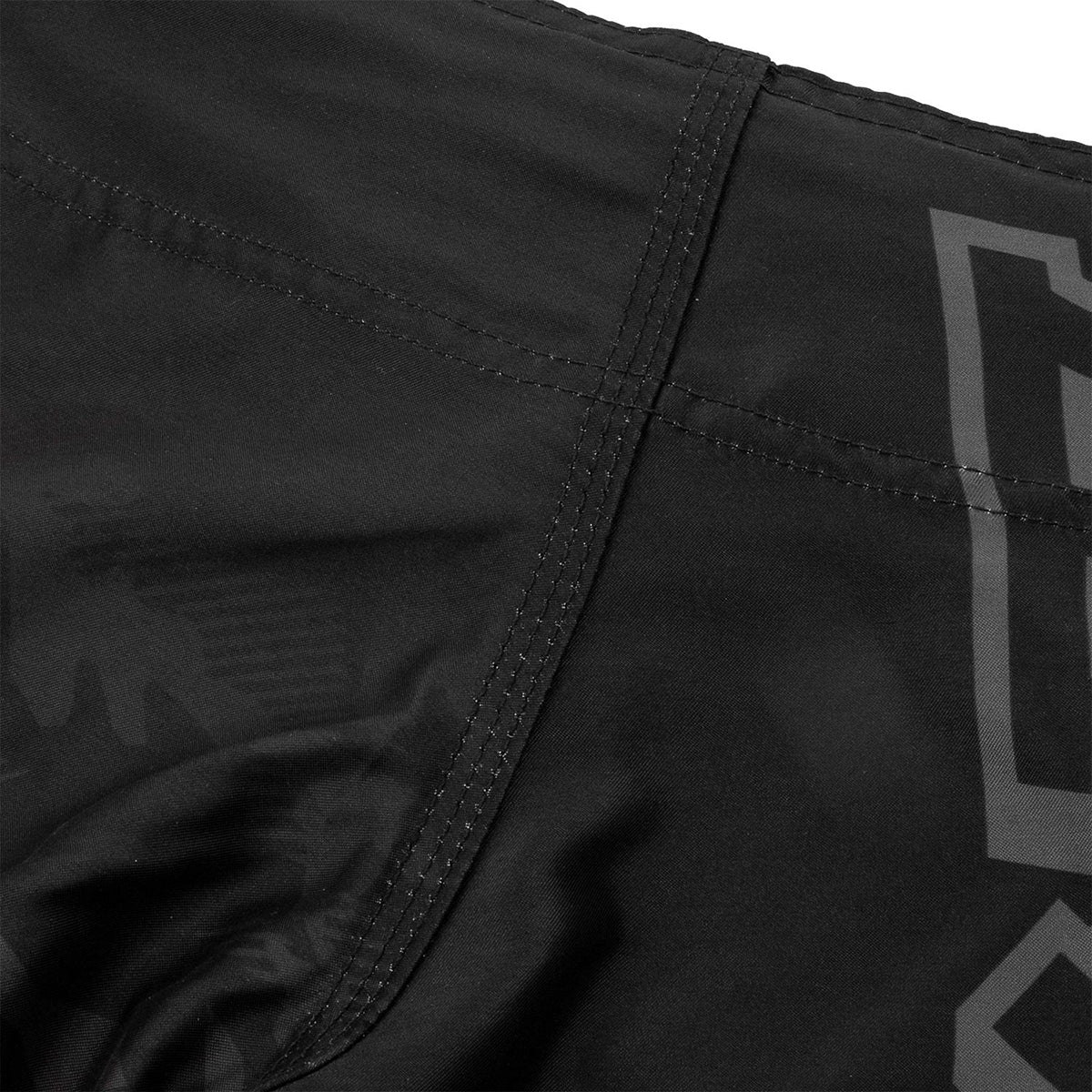 Venum Kids Okinawa 2.0 MMA Fight Shorts  - Black/Yellow Venum