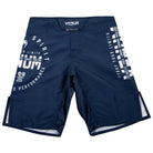 Venum Kids Signature MMA Fight Shorts - Navy Blue - Forza Sports