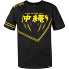 Venum Kids Okinawa 2.0 Short Sleeve T-Shirt - Black/Yellow - Forza Sports