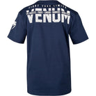 Venum Kids Signature Short Sleeve T-Shirt - Navy Blue - Forza Sports