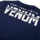 Venum Kids Signature Short Sleeve T-Shirt - Navy Blue - Forza Sports