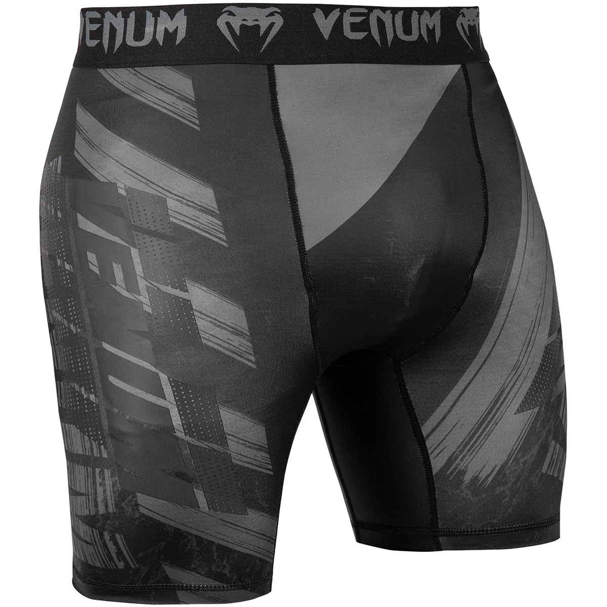 Venum AMRAP Compression Shorts - Black/Gray Venum