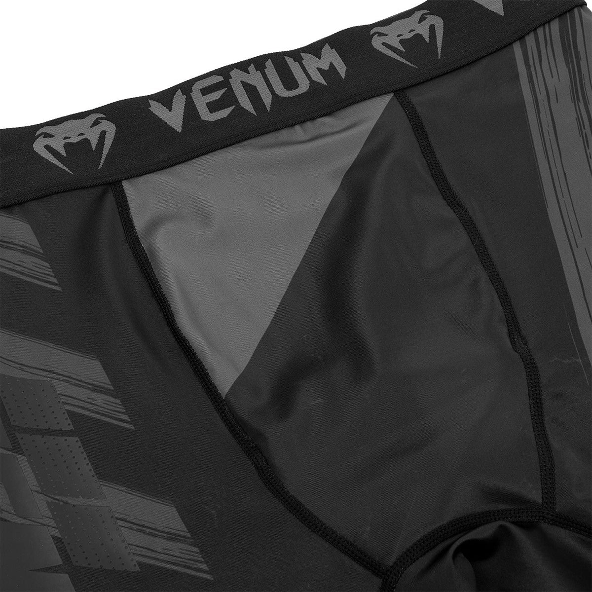 Venum AMRAP Compression Shorts - Black/Gray Venum