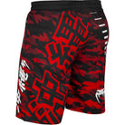 Venum Okinawa 2.0 Training Shorts - Black/White/Red - Forza Sports