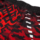 Venum Okinawa 2.0 Training Shorts - Black/White/Red - Forza Sports