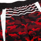 Venum Okinawa 2.0 Training Shorts - Black/White/Red - Forza Sports