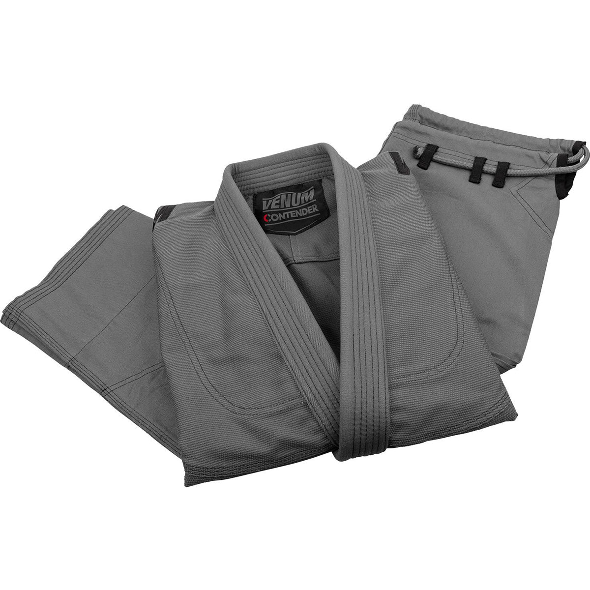 Venum Contender Evo Brazilian Jiu-Jitsu Gi - Dark Gray Venum