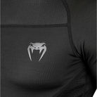 Venum G-Fit Short Sleeve Rashguard - Black Venum