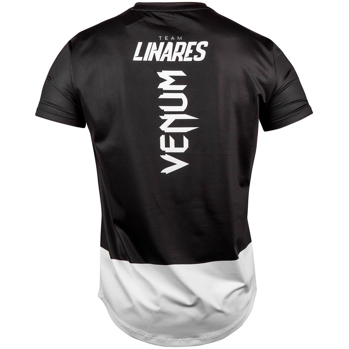 Venum Team Linares Dry Tech T-Shirt - Black Venum