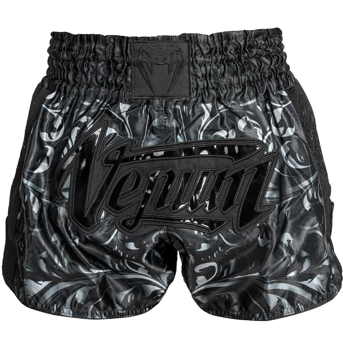 Venum Absolute 2.0 Muay Thai Shorts - Black/Black Venum