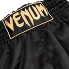 Venum Classic Muay Thai Shorts - Black/Gold Venum