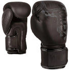 Venum Skull Hook and Loop Boxing Gloves - Black/Black Venum