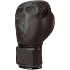 Venum Skull Hook and Loop Boxing Gloves - Black/Black Venum