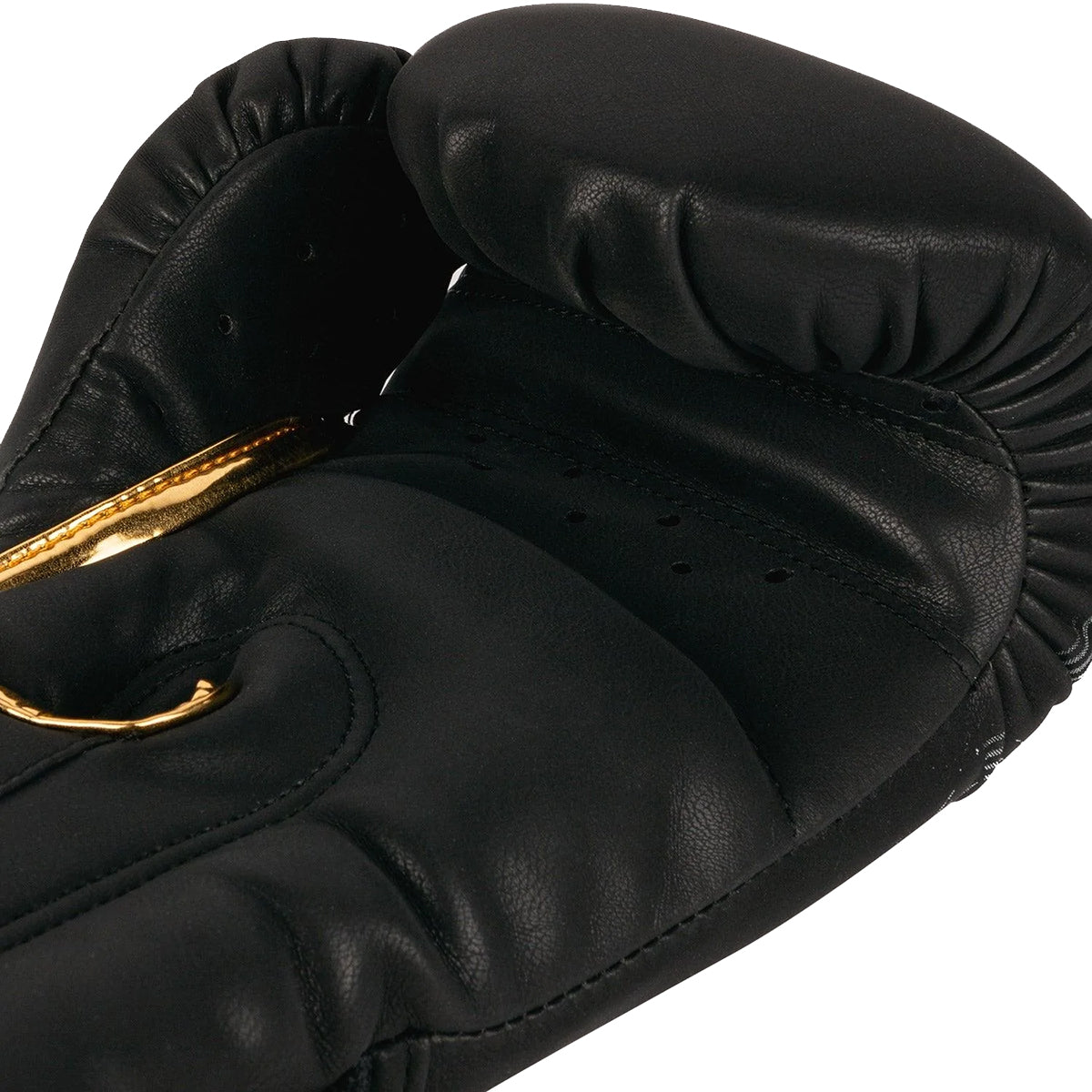 Venum Skull Hook and Loop Boxing Gloves - Black Venum