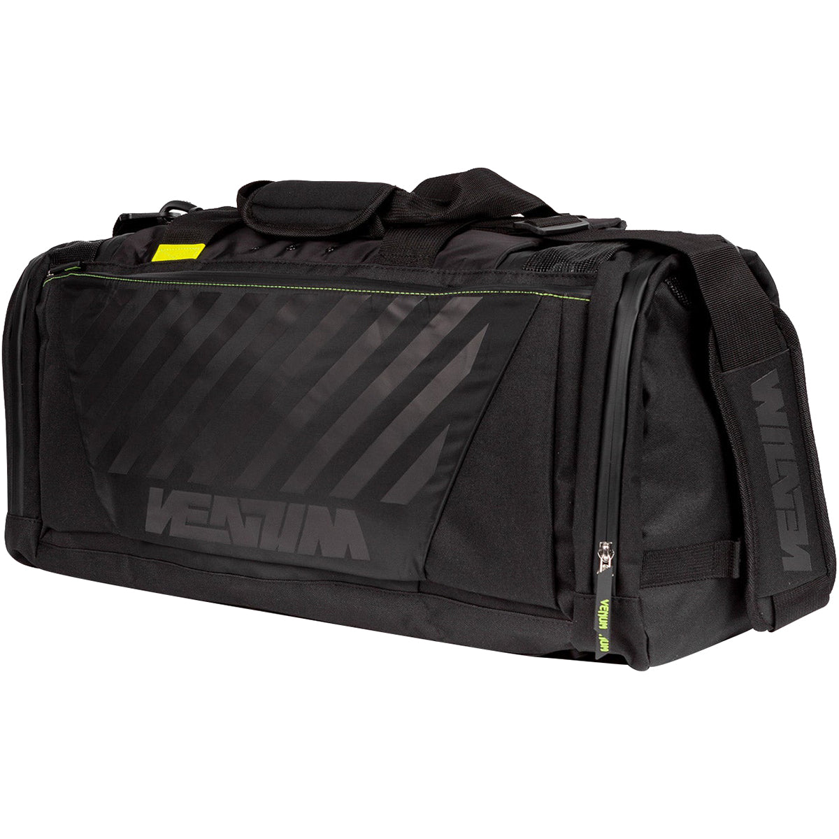 Venum Stripes Sports Duffel Bag - Black Venum