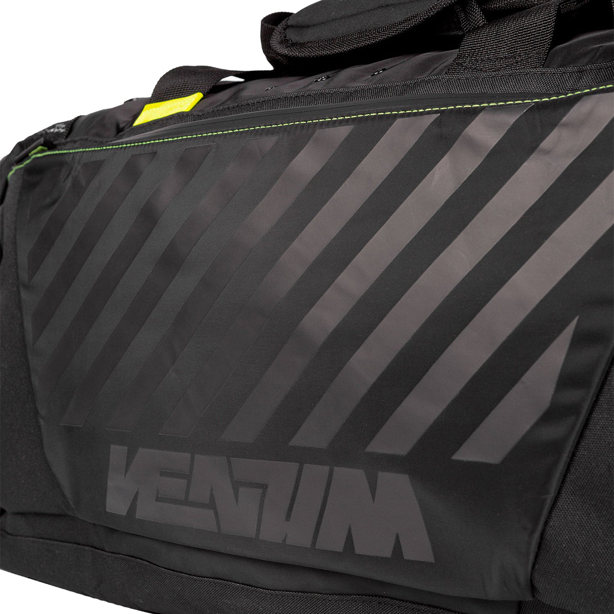 Venum Stripes Sports Duffel Bag - Black Venum