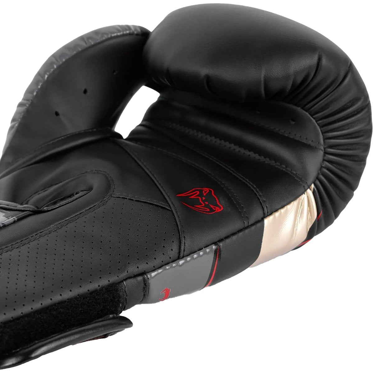 Venum Elite EVO Hook and Loop Boxing Training Gloves - Forza Sports