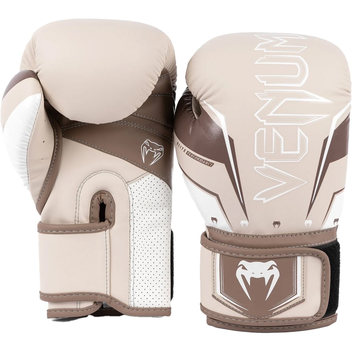 Venum Elite EVO Hook and Loop Boxing Training Gloves - Forza Sports