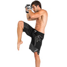 Venum Light 4.0 Fight Shorts - Black/White Venum