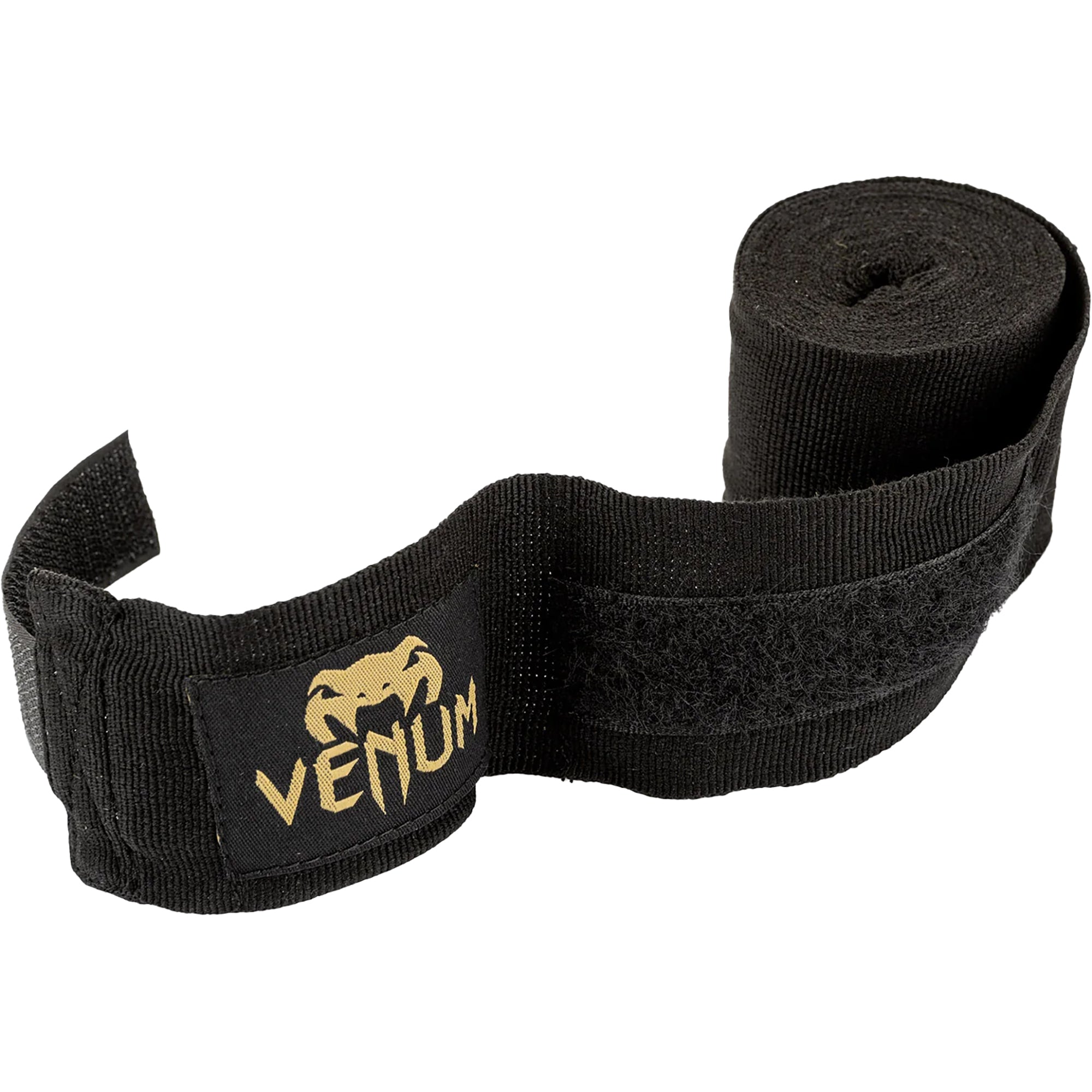 Venum Kontact 4m Boxing Handwraps - Black/Gold Venum