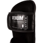 Venum YKZ21 Kid's Protective Shin Instep Guards - Black/White Venum