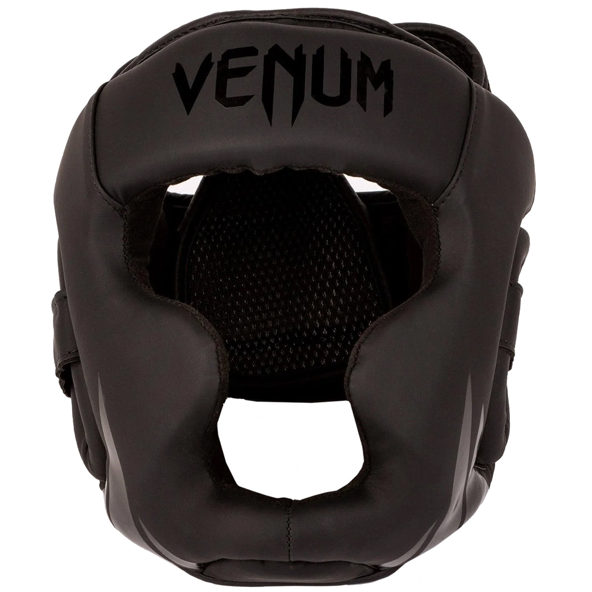 Venum Kid's Challenger Training Headgear - Black/Black Venum