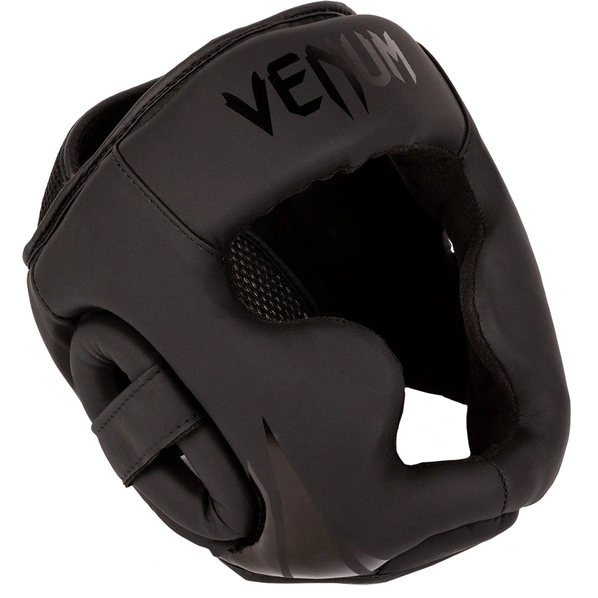 Venum Kid's Challenger Training Headgear - Black/Black Venum