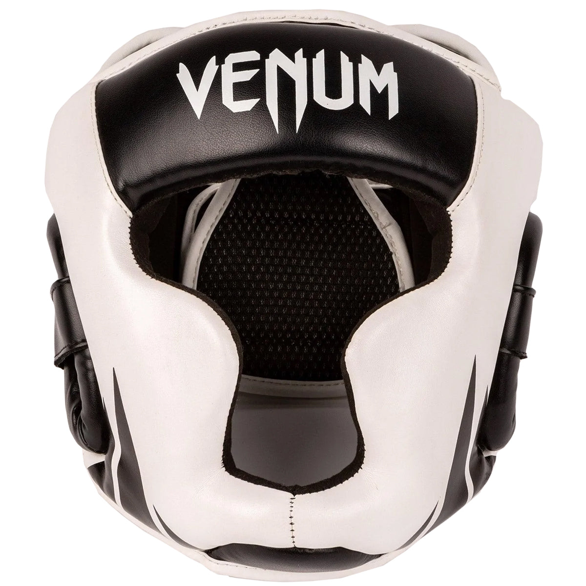 Venum Kid's Challenger Training Headgear - Black/White Venum