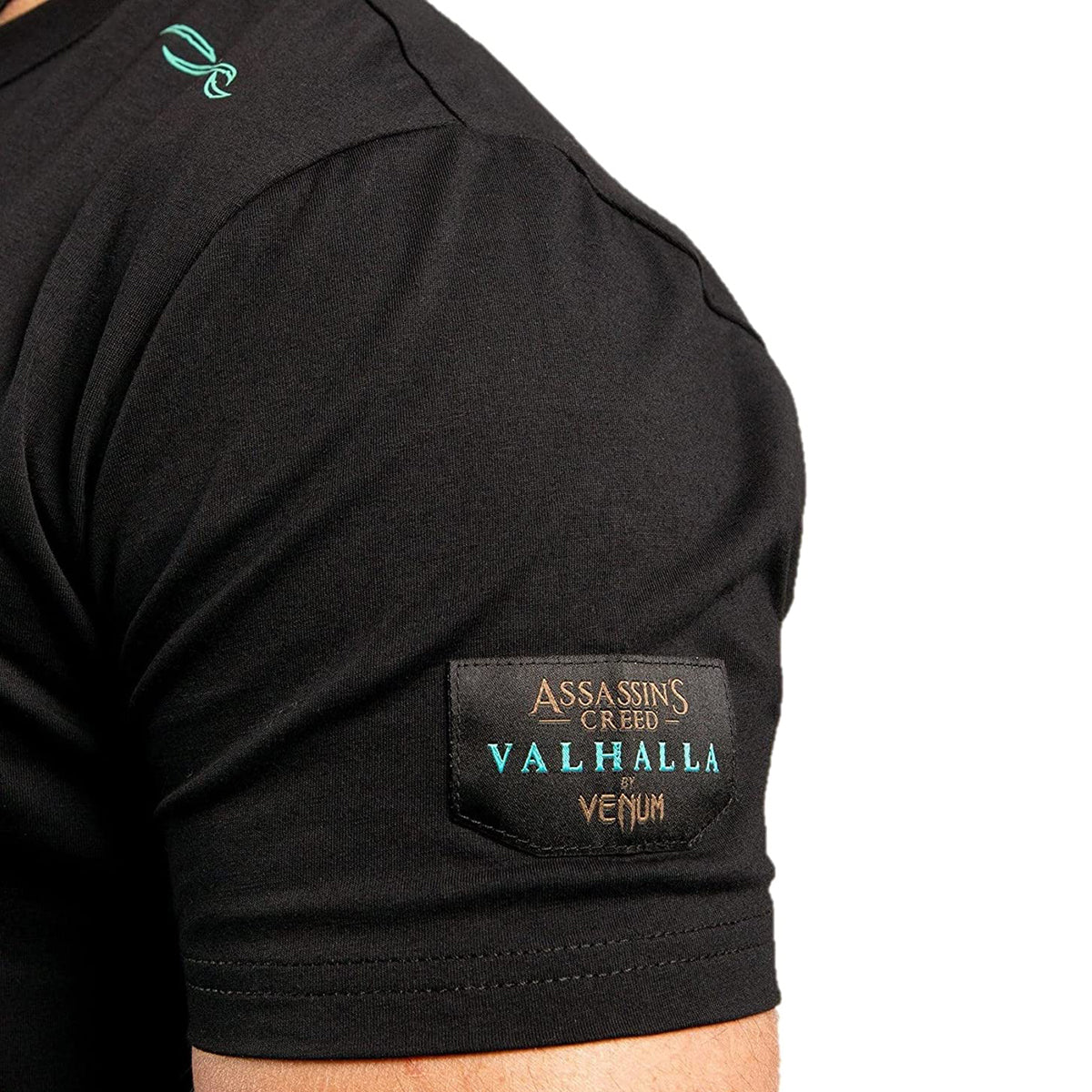 Venum Assassin's Creed T-Shirt - Black/Blue Venum