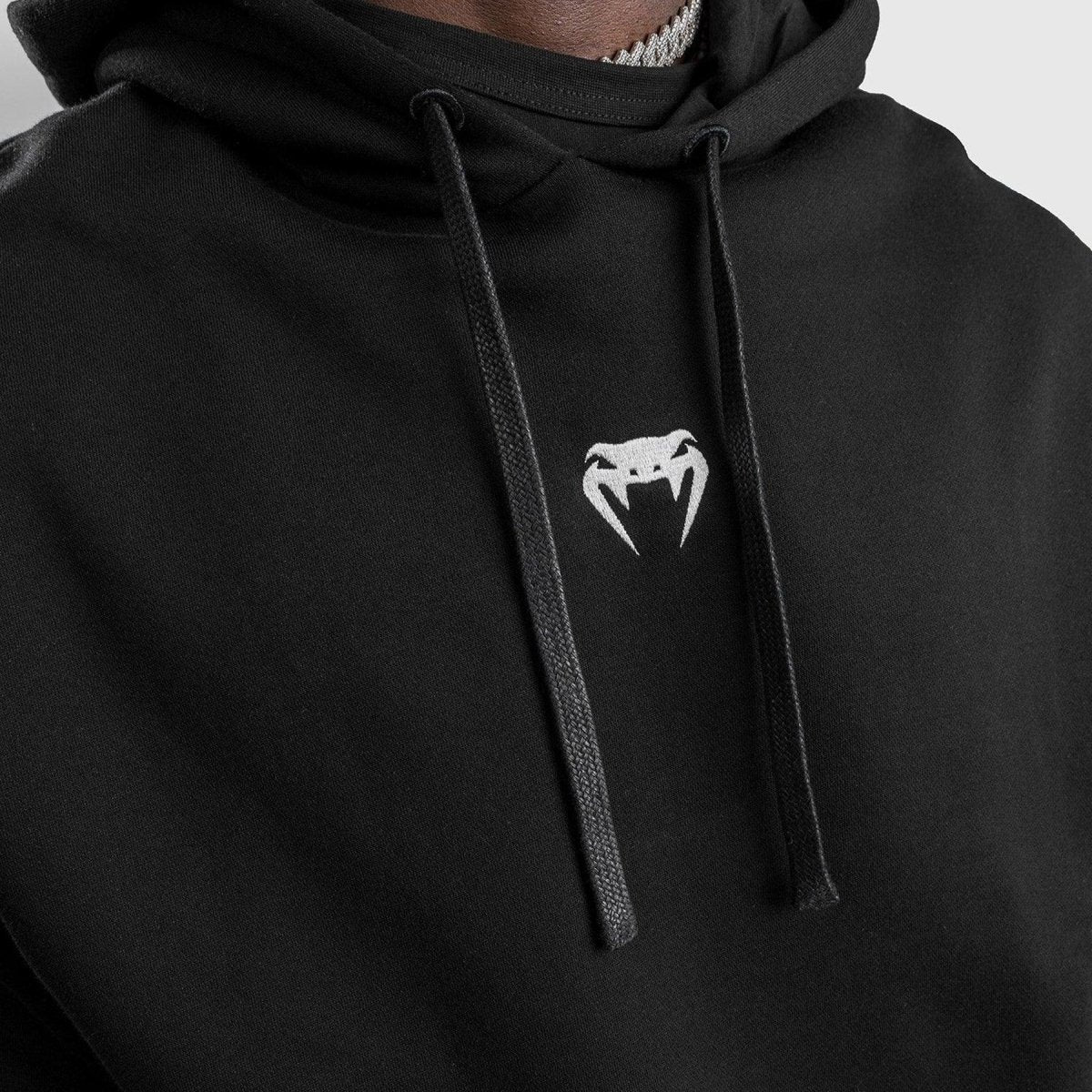 Venum Vortex XL Pullover Hoodie - Black - Forza Sports
