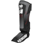 Venum Okinawa 3.0 Protective MMA Shin Instep Guards - Black/Red Venum