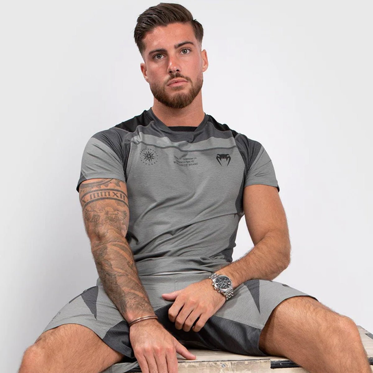 वेनम स्टोन ड्राई टेक टी-शर्ट - मिनरल ग्रीन - फोर्ज़ा स्पोर्ट्स