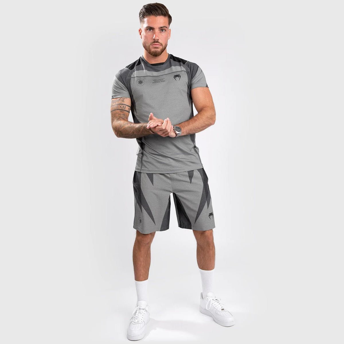 वेनम स्टोन ड्राई टेक टी-शर्ट - मिनरल ग्रीन - फोर्ज़ा स्पोर्ट्स