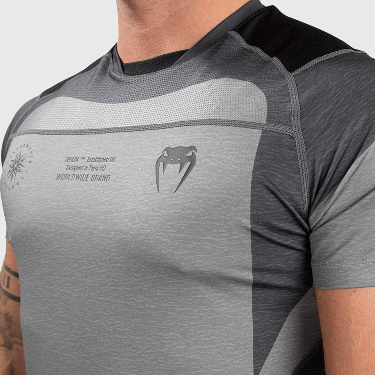 Venum Stone Dry Tech T-Shirt - Mineral Green Venum