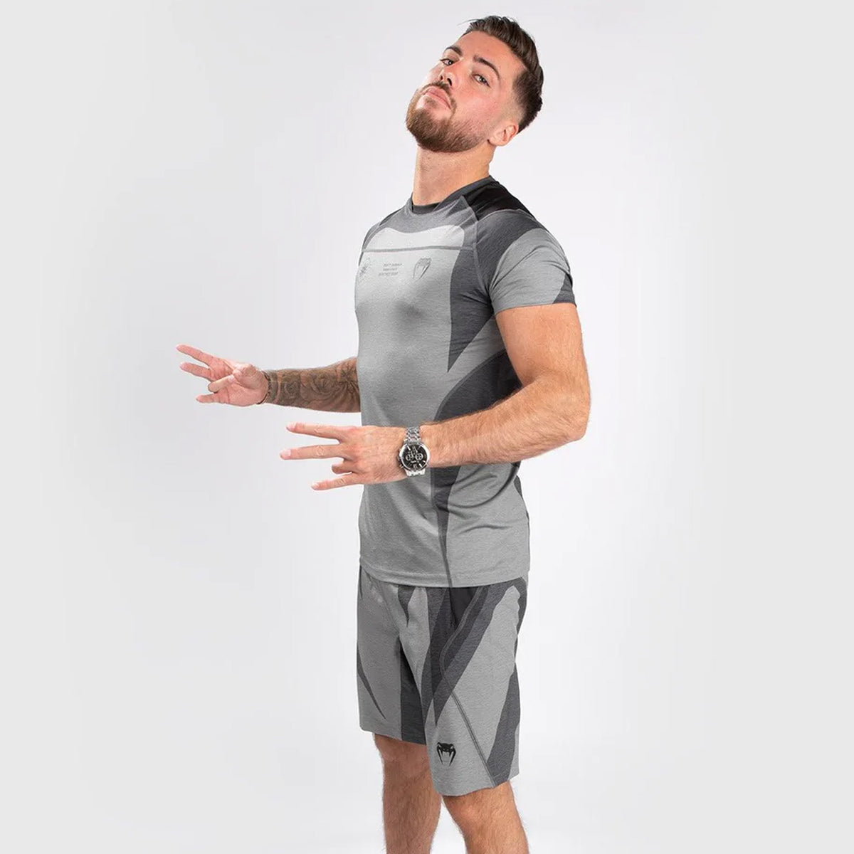 Venum Stone Dry Tech T-Shirt - Mineral Green Venum