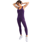 Venum - Women's Essential Razor Back Tank Top - Deep Purple - Large - Forza Sports