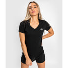 Venum Women's Essential V-Neck T-Shirt - Black Venum