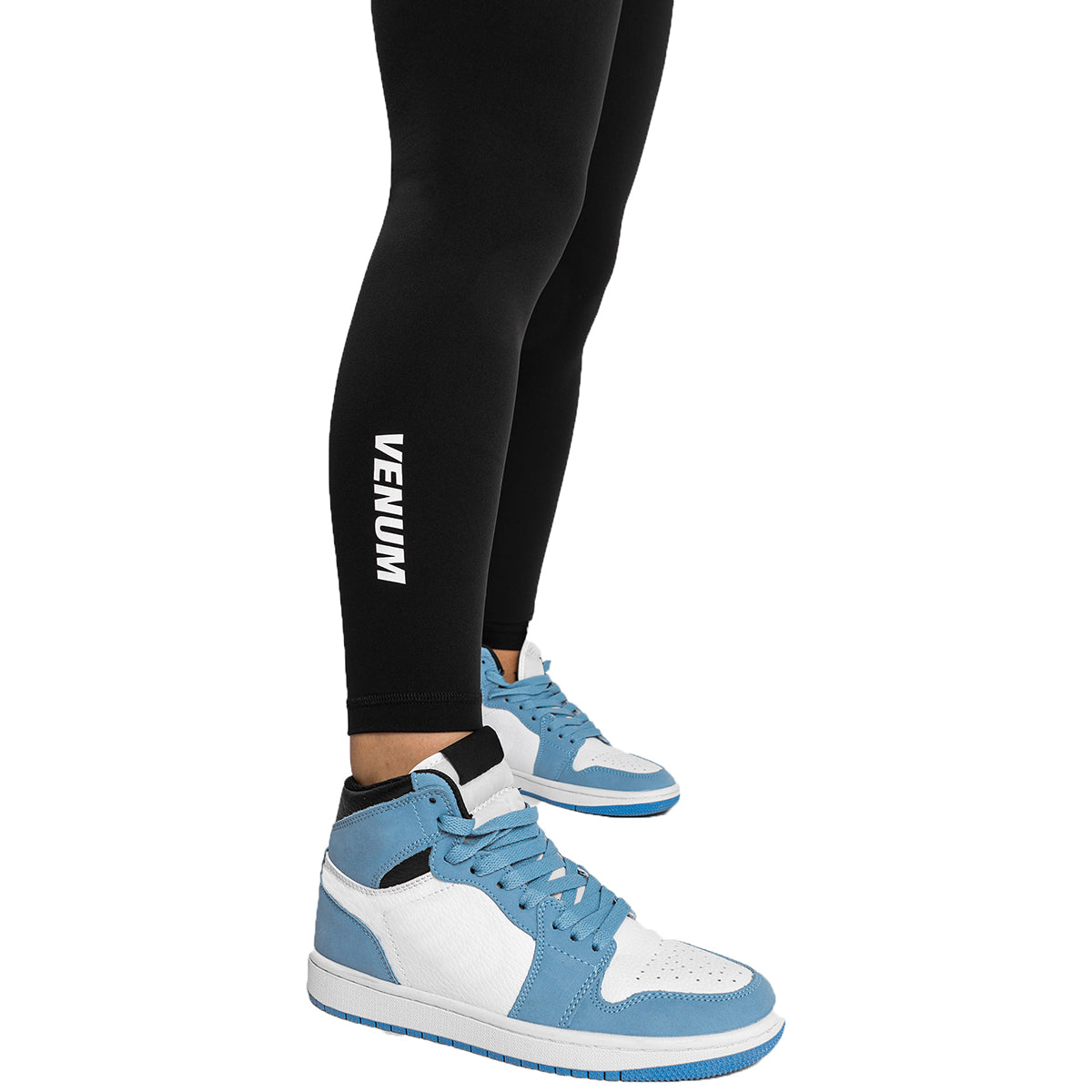 Venum Women's Essential Lifestyle Leggings - Black Venum
