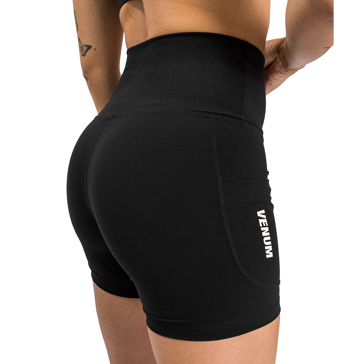Venum Women's Essential Biker Shorts - Black Venum