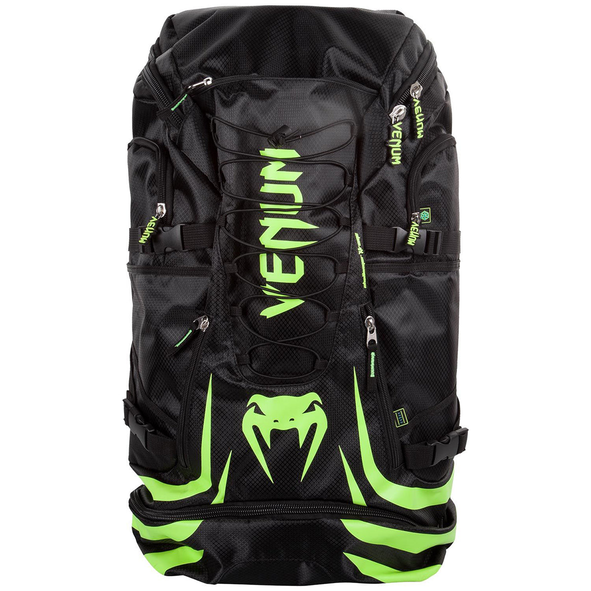 Venum Challenger Xtreme Backpack - Black/Neo Yellow Venum