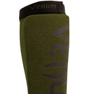 Venum Kontact Protective MMA Shin Instep Guards - Khaki/Black Venum