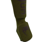 Venum Kontact Protective MMA Shin Instep Guards - Khaki/Black Venum