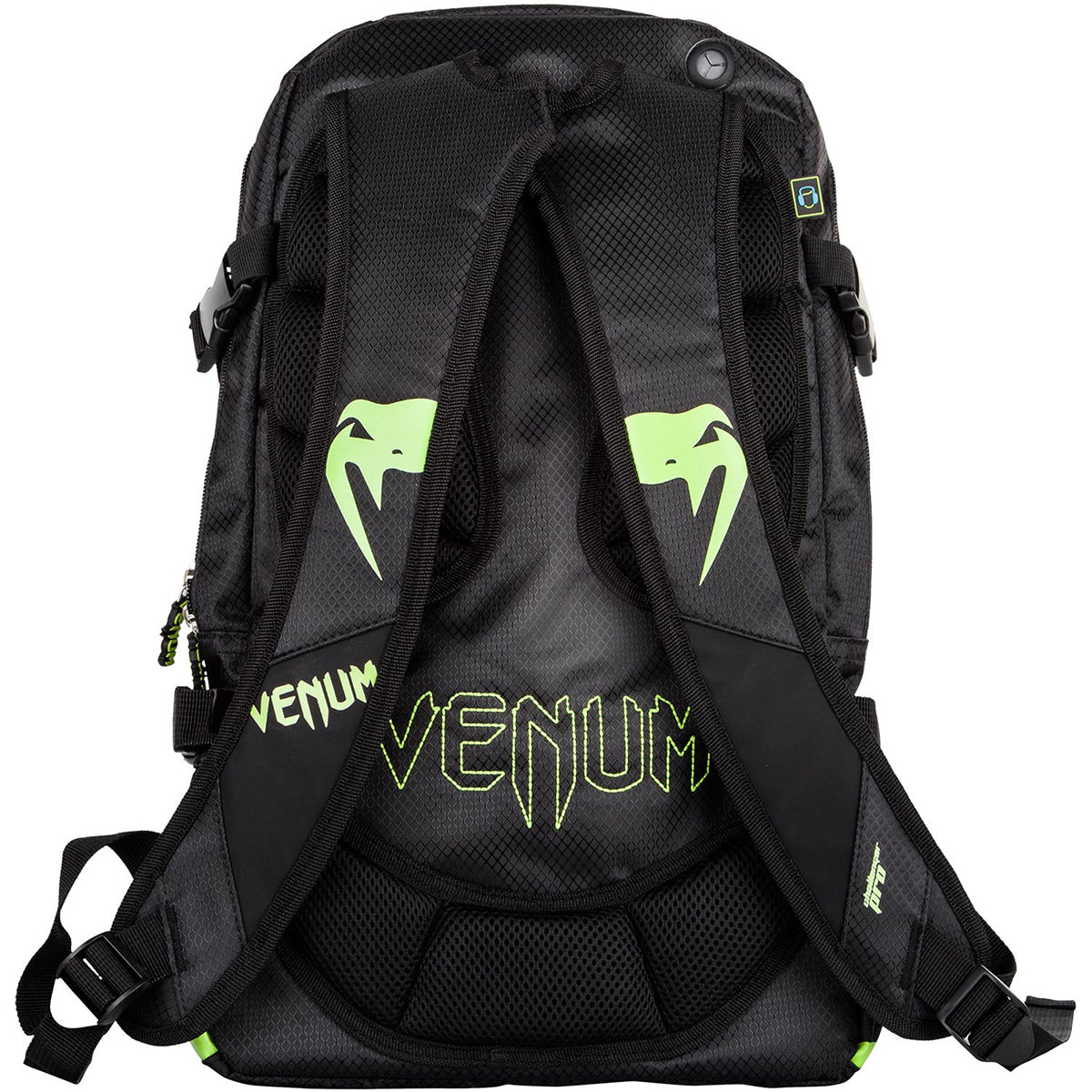 Venum Challenger Pro Backpack - Black/Neon Yellow Venum