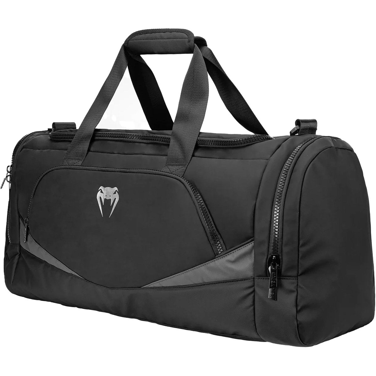 Venum Evo 2 Trainer Lite Duffle Sports Bag - Black/Gray - Forza Sports