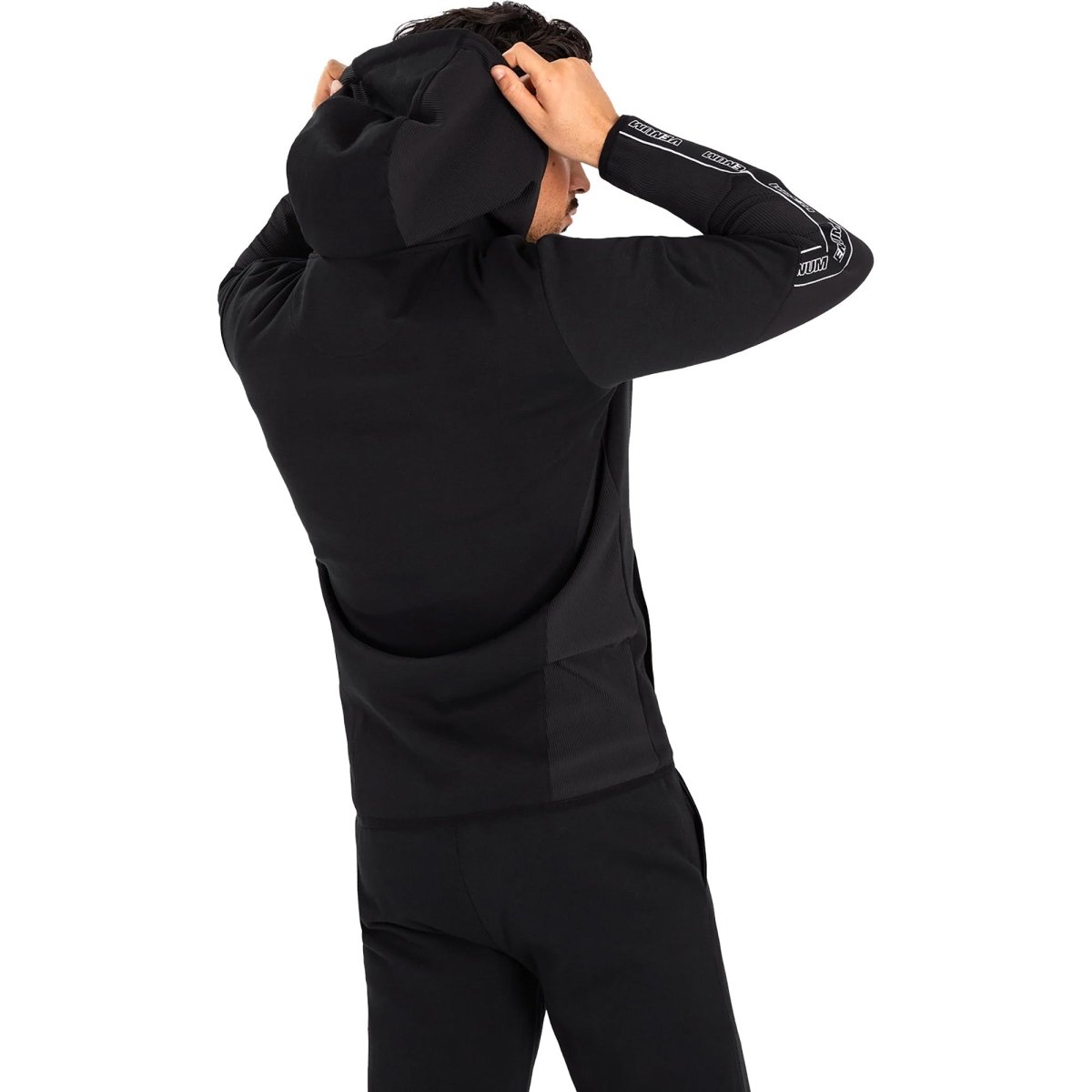 Venum Contender 4.0 Full Zip Hoodie - Black - Forza Sports