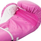 Venum Challenger 2.0 Hook and Loop Training Boxing Gloves - Pink Venum