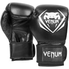 Venum Synthetic Leather Contender Boxing Gloves - Black - Forza Sports